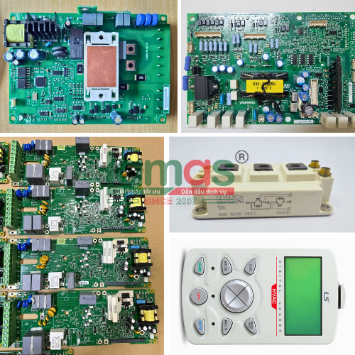 linh kiện biến tần chính hãng