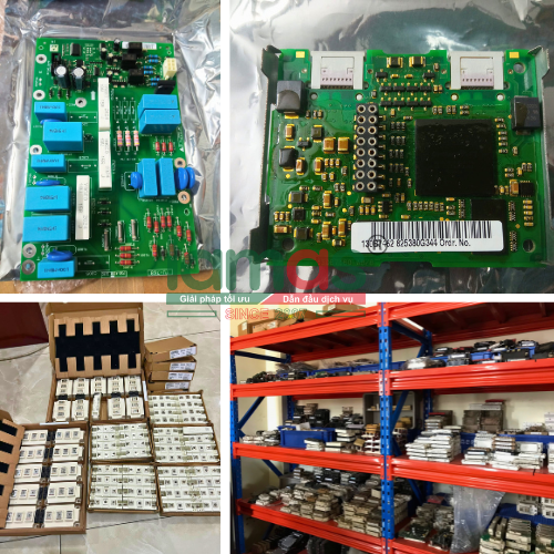 linh kiện biến tần