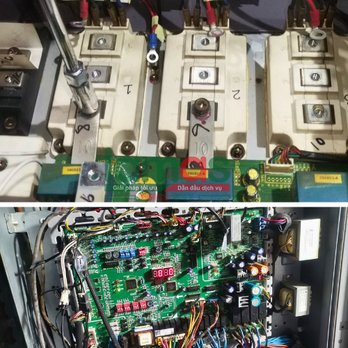 sửa biến tần tại Bình Phước