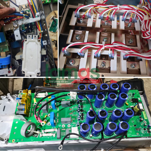 sửa biến tần tại Bình Phước