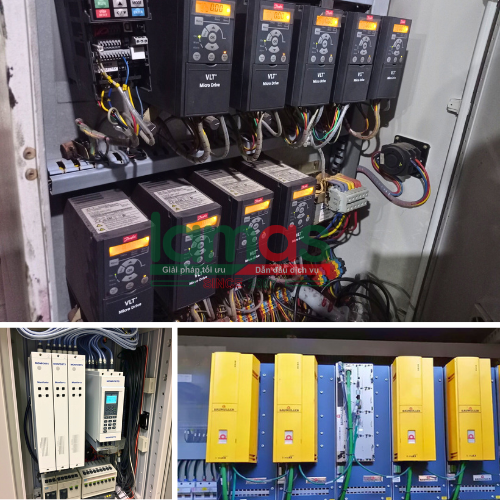 sửa biến tần tại Bình Phước