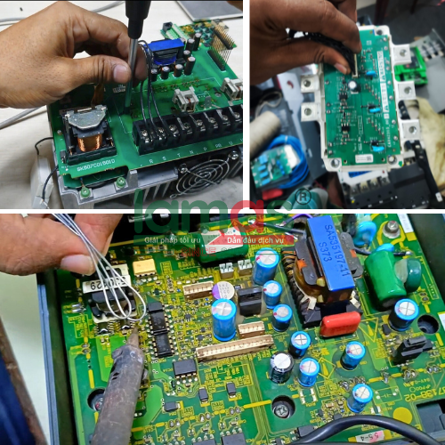 sửa chữa biến tần