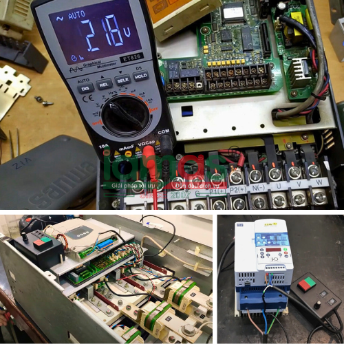 sửa biến tần Long An