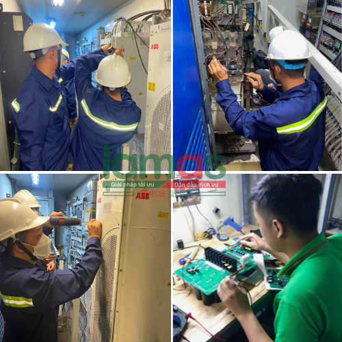 Kỹ thuật sửa chữa biến tần Dĩ An - Bình Dương