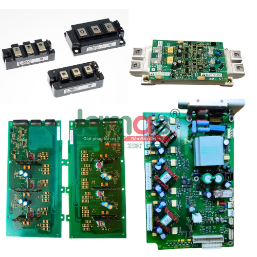 Linh kiện biến tần chính hãng