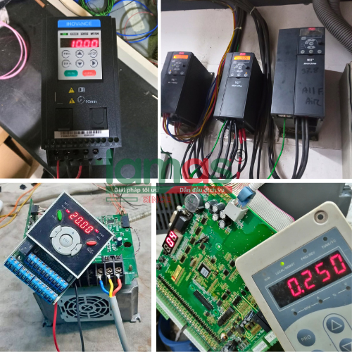 sửa biến tần Long An