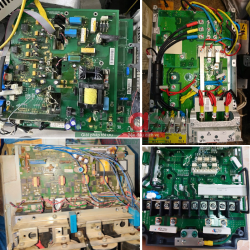 sửa biến tần Long An