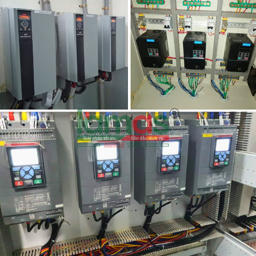 sửa chữa biến tần Dĩ An - Bình Dương