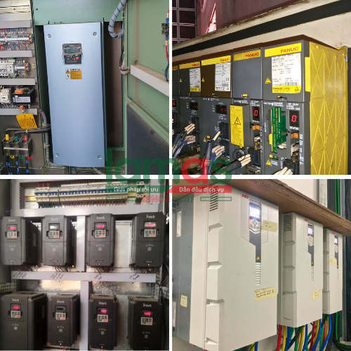 sửa chữa biến tần Dĩ An - Bình Dương