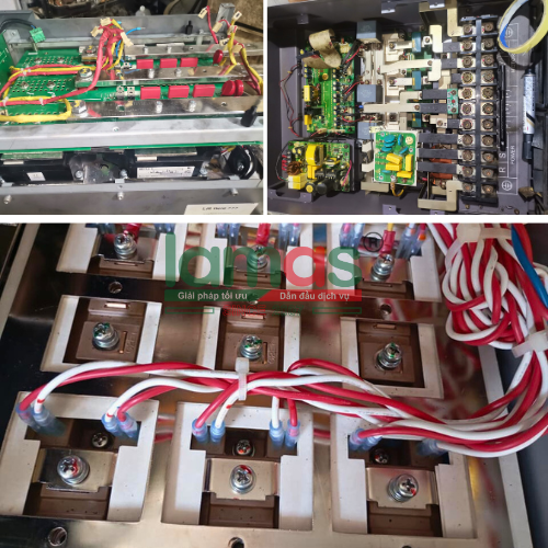 sửa chữa biến tần Dĩ An - Bình Dương