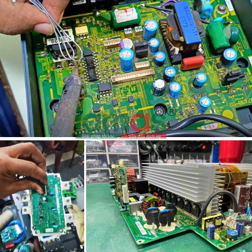 sửa chữa biến tần Dĩ An - Bình Dương