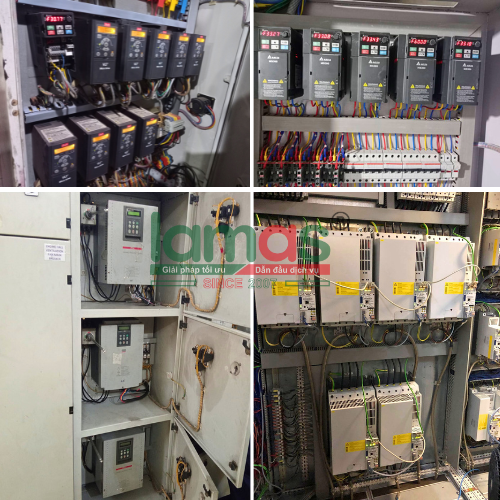 sửa chữa biến tần Dĩ An - Bình Dương