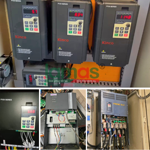 sửa chữa biến tần Tân Uyên