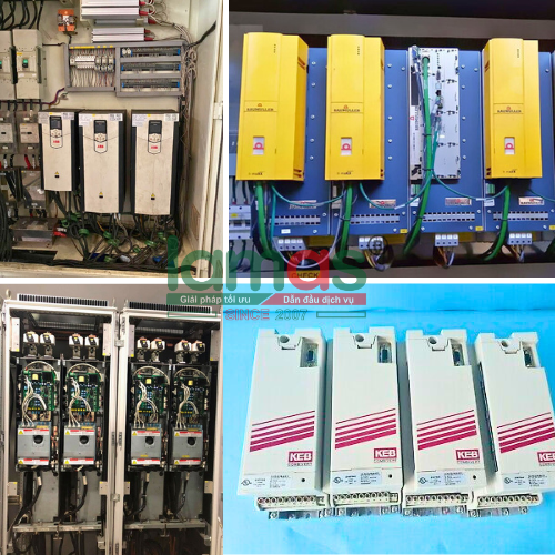 sửa chữa biến tần Tân Uyên