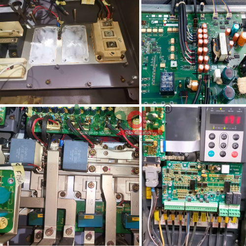 sửa chữa biến tần Tân Uyên