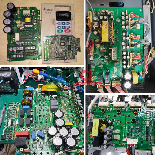 sửa chữa biến tần Tân Uyên