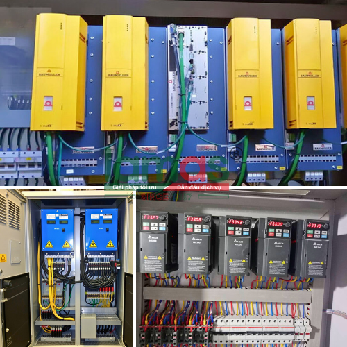sửa chữa biến tần Thủ Dầu Một