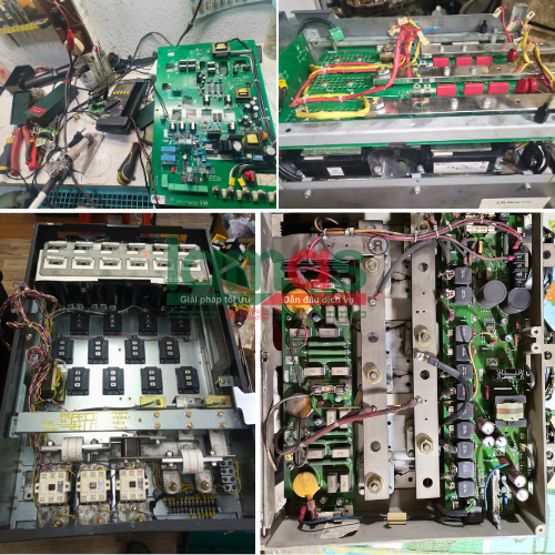 sửa chữa biến tần Thủ Dầu Một