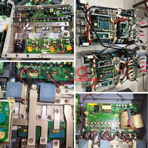 sửa chữa biến tần Thủ Dầu Một