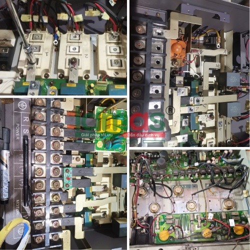 sửa chữa biến tần Thủ Dầu Một