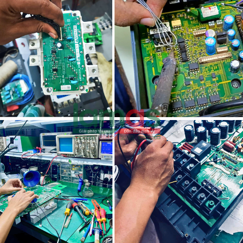 sửa chữa biến tần Thuận An