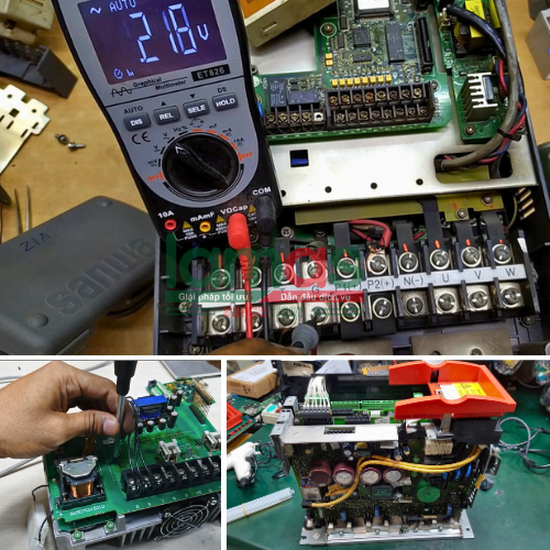 sửa chữa biến tần Thuận An