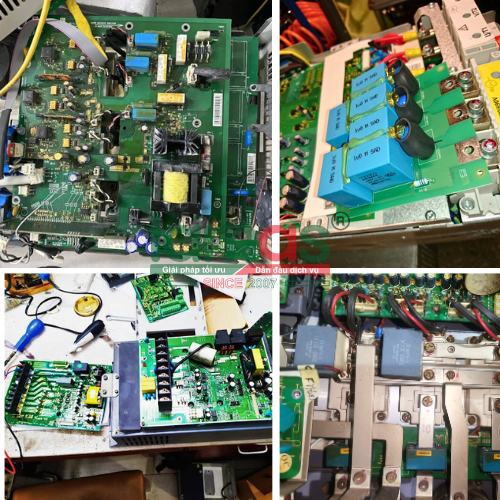 sửa chữa biến tần Thuận An