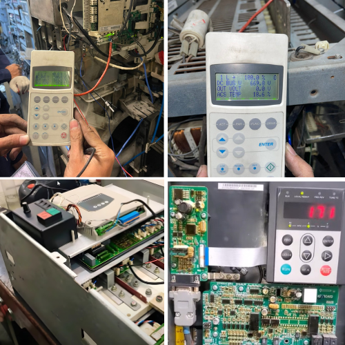 Khảo sát sửa biến tần