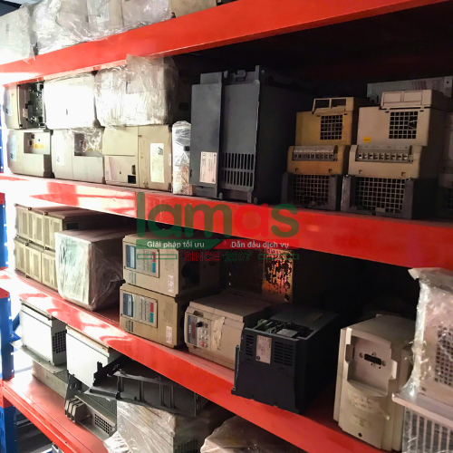 Kho biến tần cũ lớn