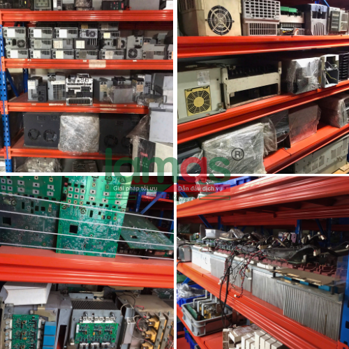 Kho biến tần và kho linh kiện