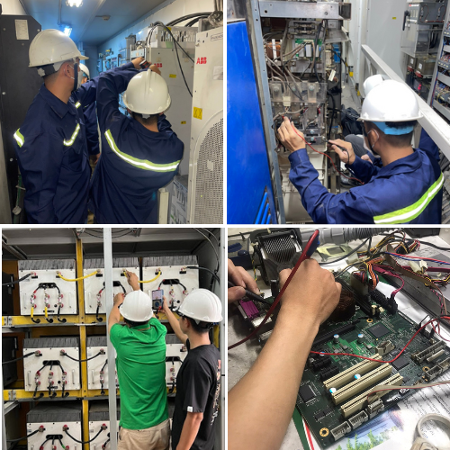 Kỹ thuật sửa chữa biến tần