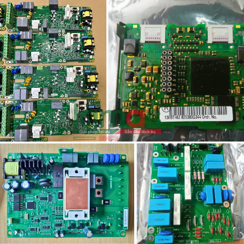 Linh kiện biến tần chính hãng