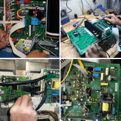 Quy trình sửa biến tần