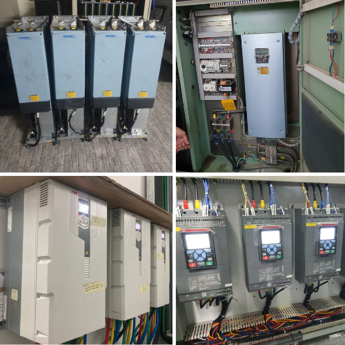 Sửa chữa biến tần Bắc Tân Uyên