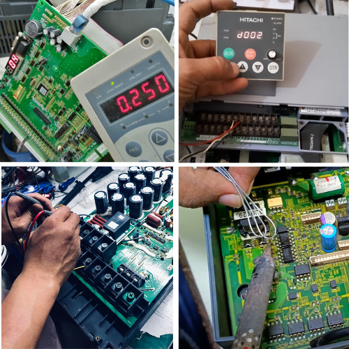 Sửa chữa biến tần Bắc Tân Uyên