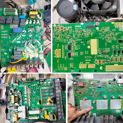 Sửa chữa biến tần Bắc Tân Uyên