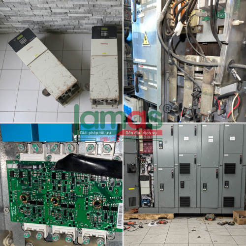 Sửa chữa biến tần PowerFlex tại TPHCM