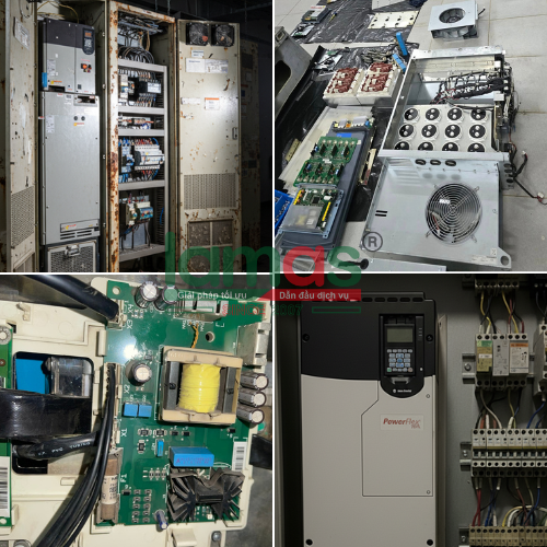 Sửa chữa biến tần PowerFlex tại TPHCM