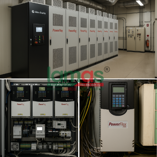 Sửa chữa biến tần PowerFlex tại TPHCM