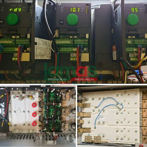 Sửa chữa biến tần Schneider tại TPHCM
