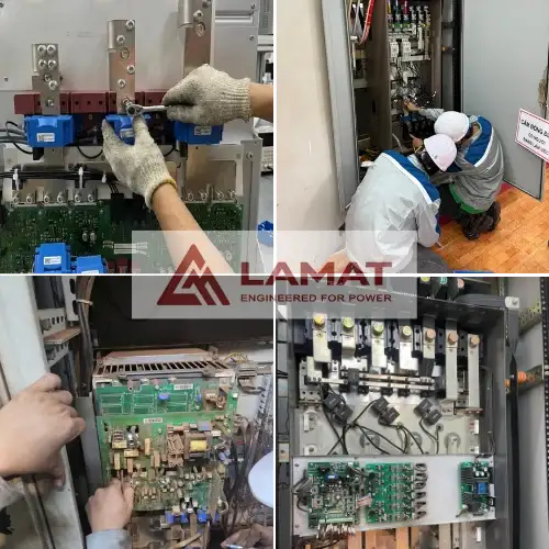 Sửa chữa biến tần uy tín và chất lượng
