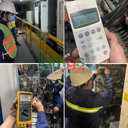 Kiểm tra biến tần ABB