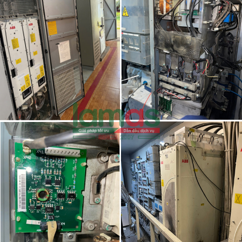 Sửa chữa biến tần ABB tại TPHCM