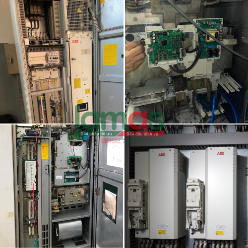 Sửa chữa biến tần ABB tại TPHCM