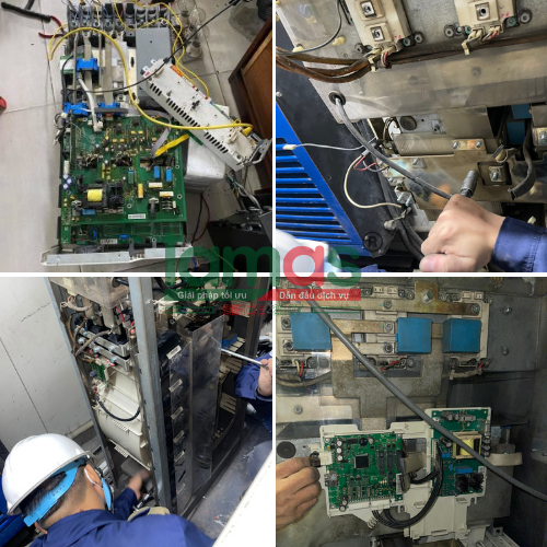 Sửa chữa biến tần ABB tại TPHCM