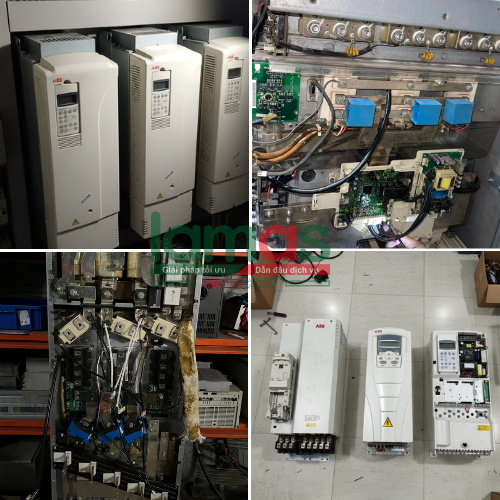 Sửa chữa biến tần ABB tại TPHCM