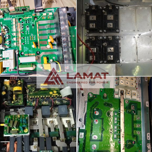 sửa chữa biến tần
