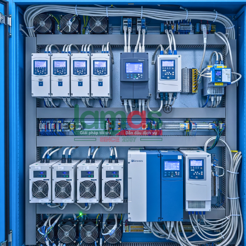 sửa chữa biến tần Bắc Tân Uyên