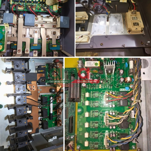 sửa chữa biến tần Bắc Tân Uyên