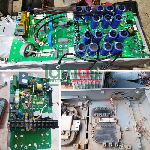 sửa chữa biến tần Bắc Tân Uyên